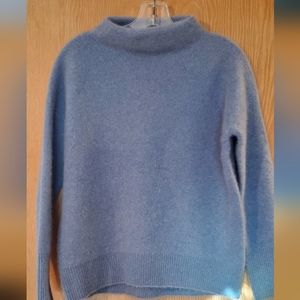Vince Plush Cashmere Funnel Neck Sweater